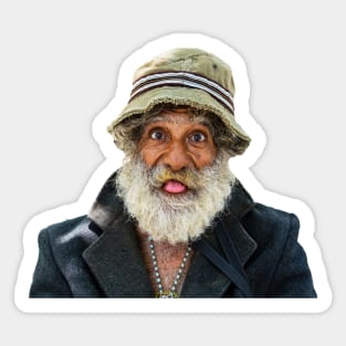 Old Man From Havana Sticker